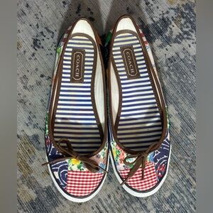 Coach Patchwork Shoes 7M